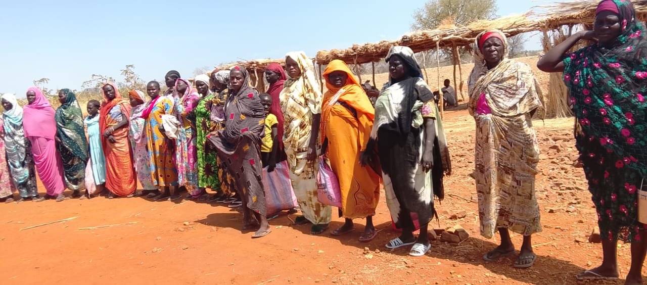 Single mothers gathered for support from SMIP