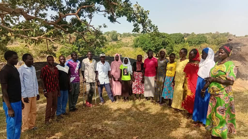 SMIP members meeting in the community